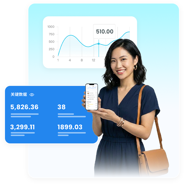 每一笔货,都清清楚楚