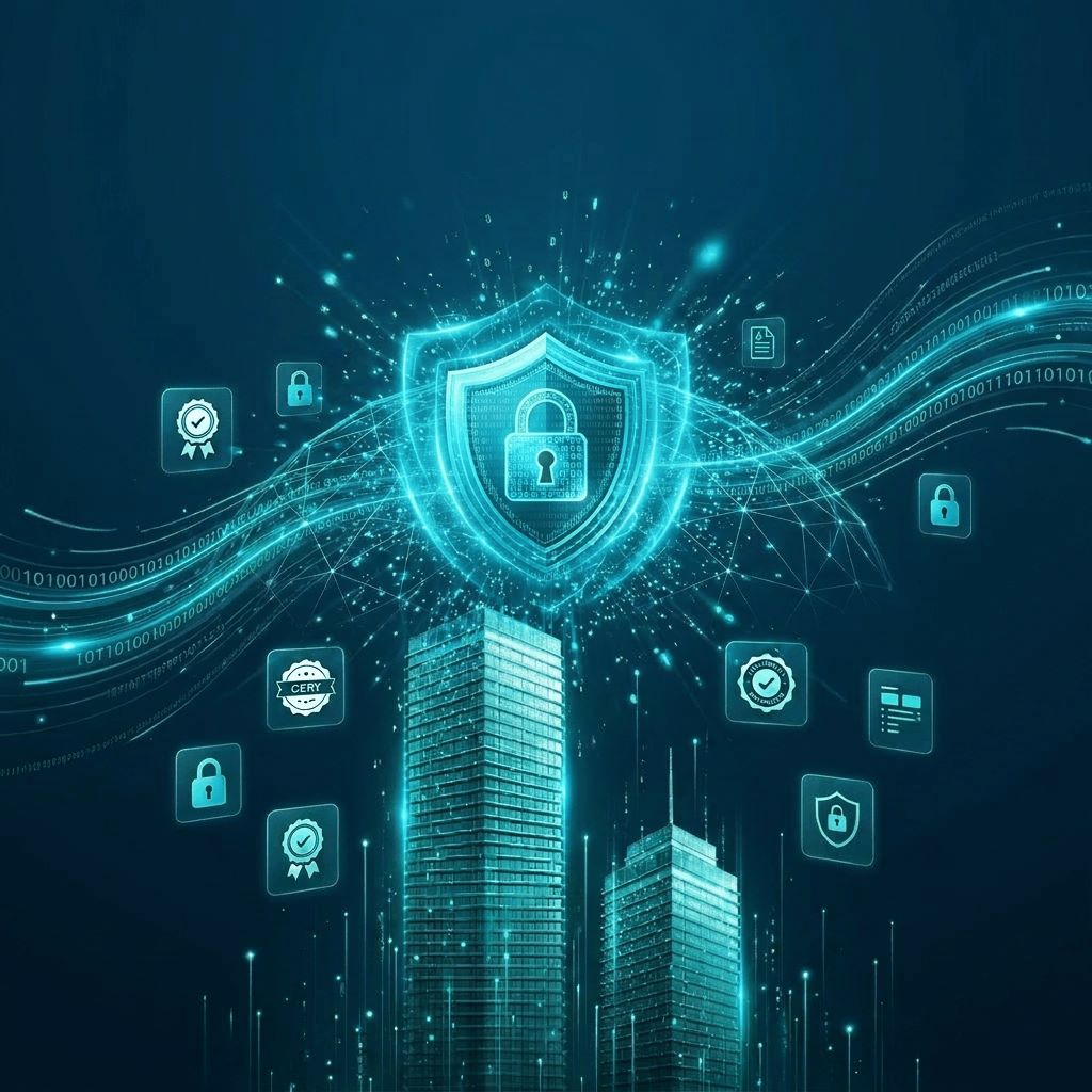 Bank-grade data security